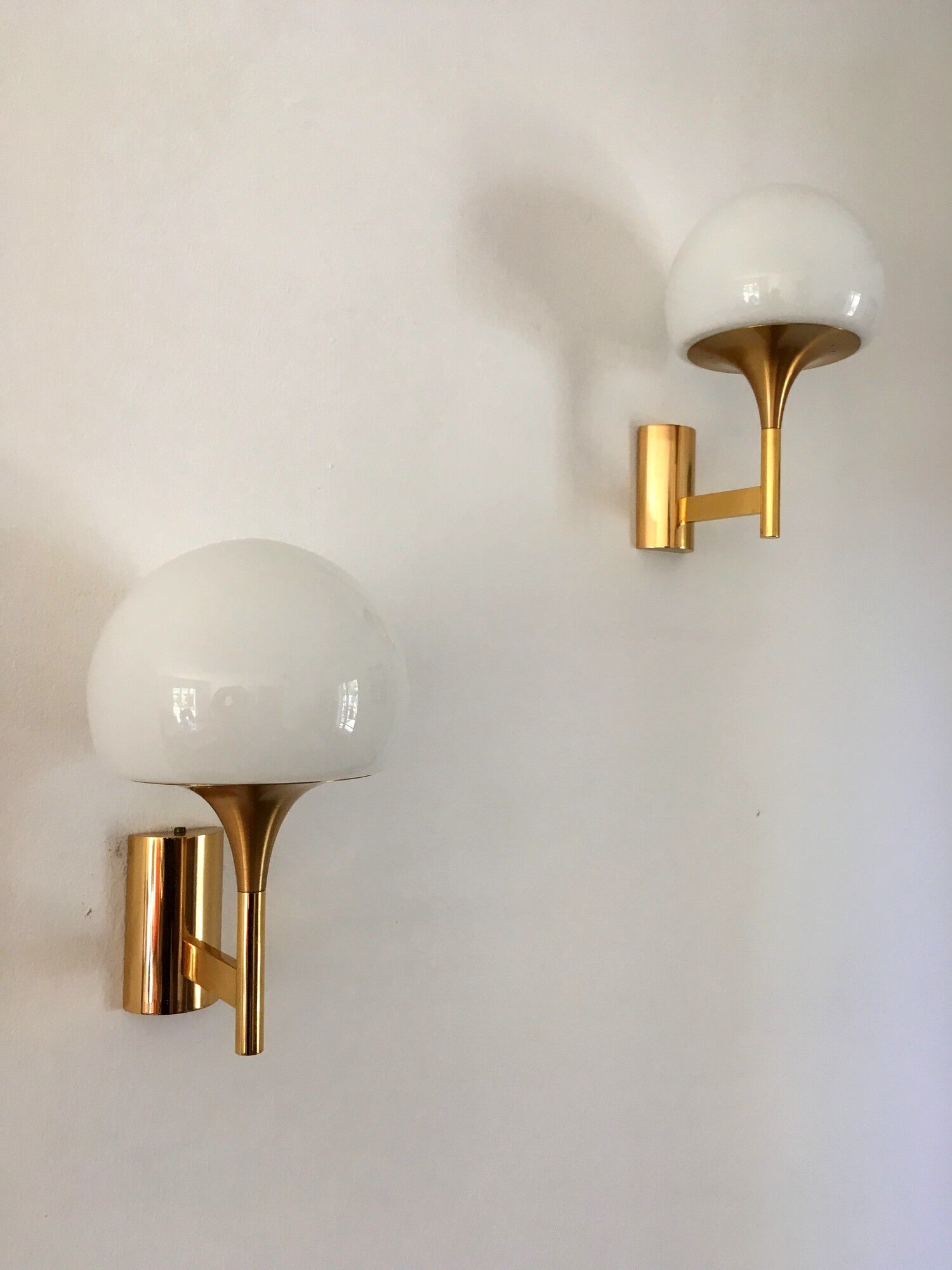 Sciolari wall sconces 1960