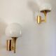 Sciolari wall sconces 1960