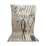 Moroccan Berber Wool Rug 246 x 146cm