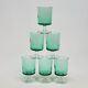 6 Luminarc Sweden Mint Green Glasses