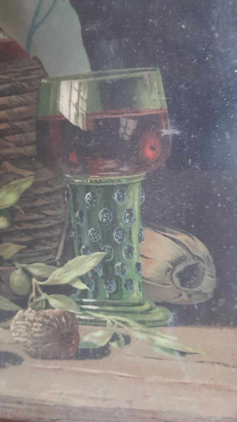 Still life painting