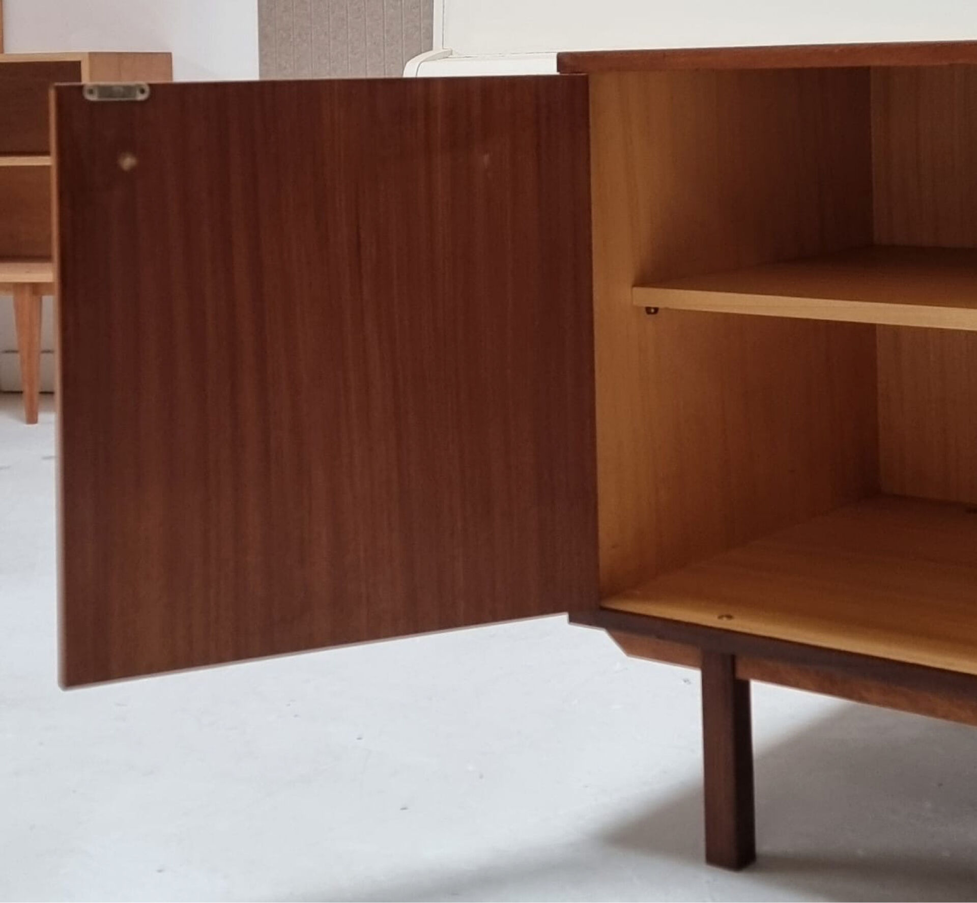 Mid-century wardrobe