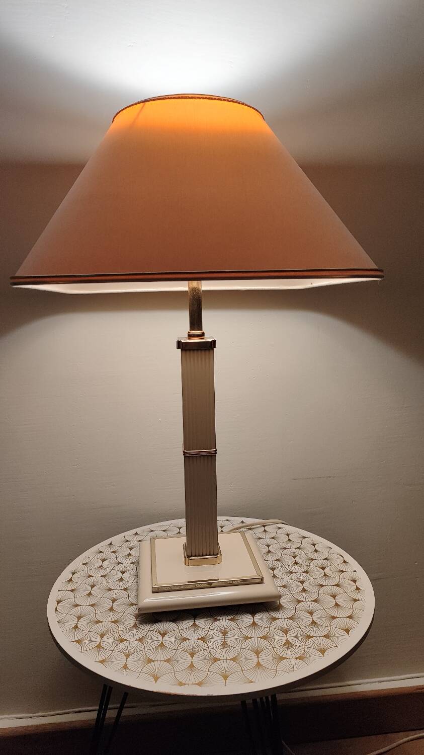 Robert de schuytener lamp, Trocadéro model