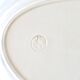 Large oval dish 19th century Longwy iron earth sepia "Botanical" bird