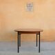 Table à manger extensible vintage par Pierre Guariche edition Minvielle