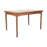 Vintage Danish design extendable teak dinner table, 1960's