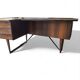 Midcentury Boomerang bureau van Peter Løvig Nielsen voor Hedensted
