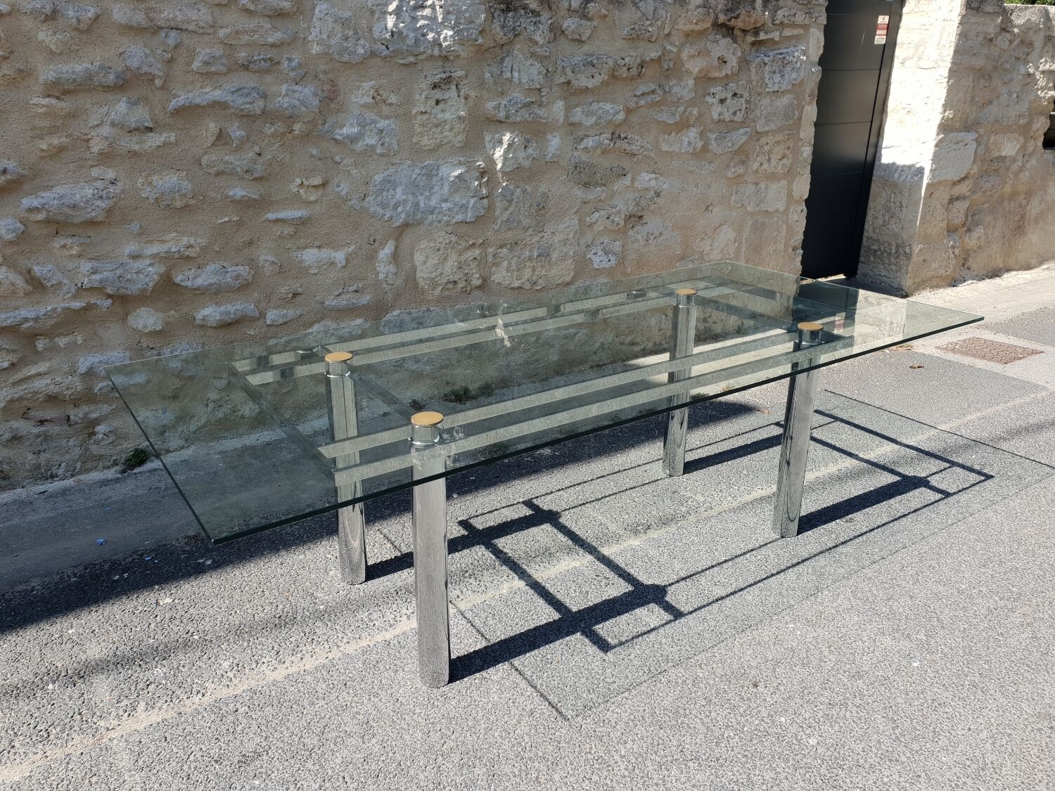 Dining room table by Afra and Tobia Scarpa 1970