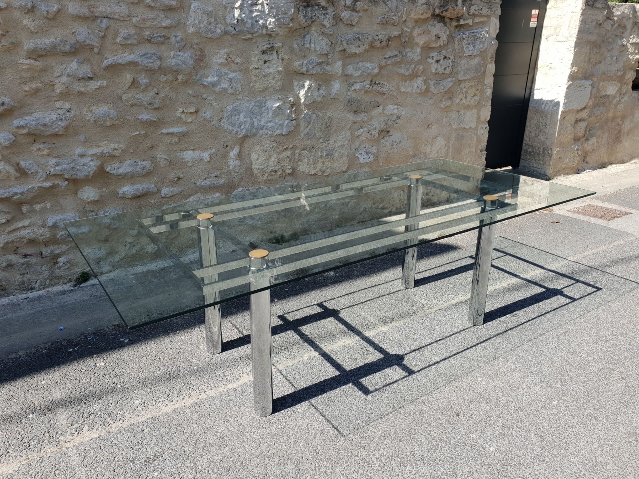 Dining table by Afra and Tobia Scarpa 1970