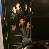Cabinet, desk, cabinet, lacque from China