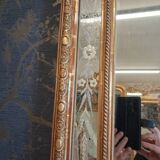 19th century mirror, 160 x 92 cm