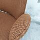 Fauteuil de bureau design année 80