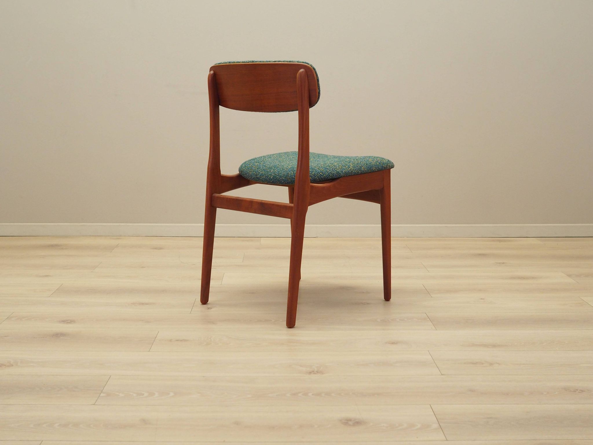 Set of six teak chairs, Danish design,  N. & K. Bundgaard Rasmussen