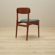 Set of six teak chairs, Danish design,  N. & K. Bundgaard Rasmussen
