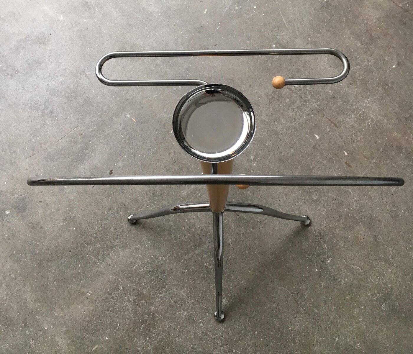 Vintage Italian postmodern coat rack by Calligaris.