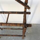 Bamboo coat rack cloakroom