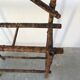 Bamboo coat rack cloakroom