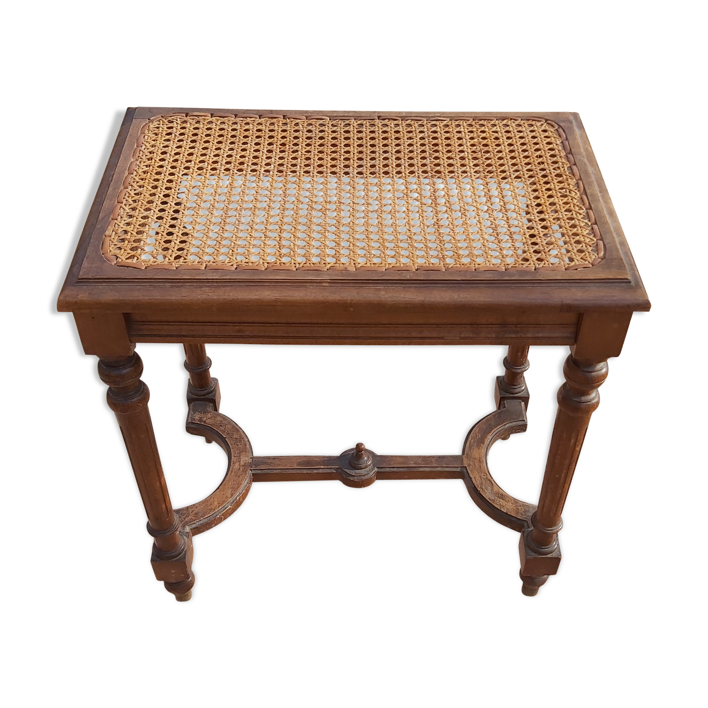 Canna piano stool