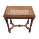Canna piano stool