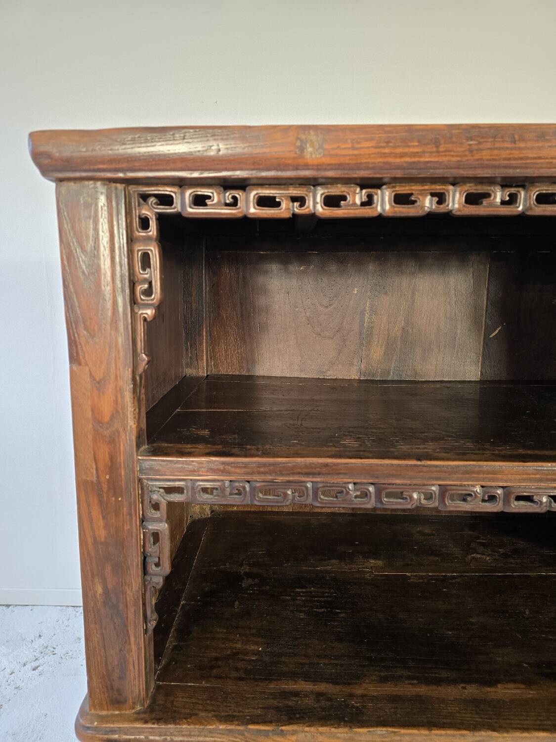 Tea cabinet or china cabinet