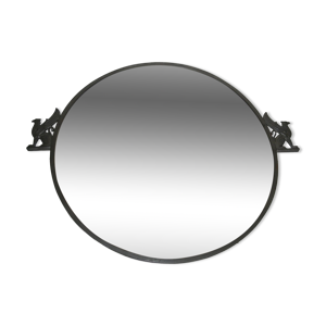 Miroir Griffons art deco