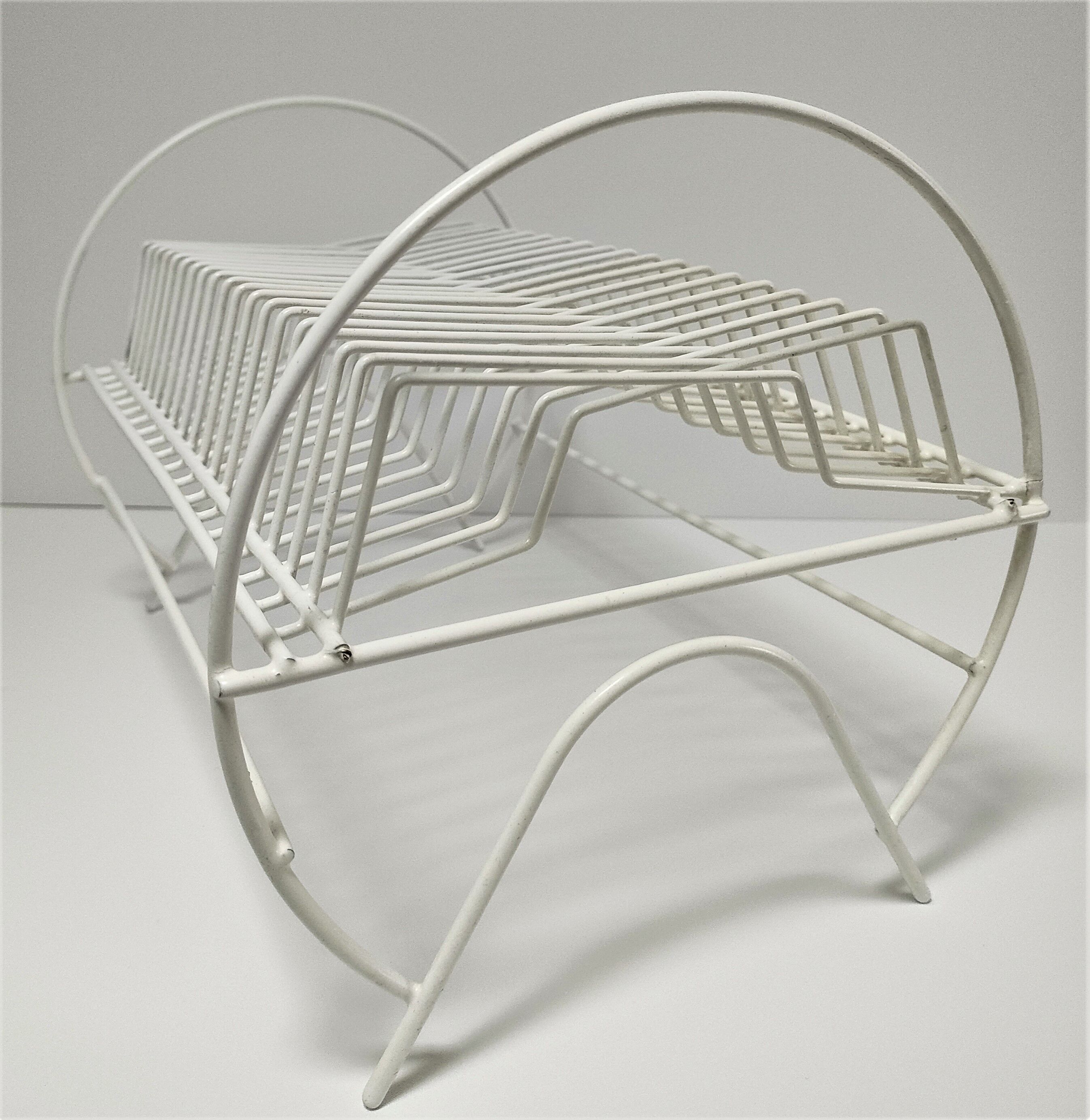 Range vinyl metal white design 60s