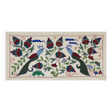 Tapis turc vintage noué à la main