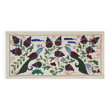 Tapis turc vintage noué à la main