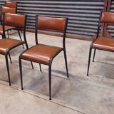 Set of 6 Mullca chairs 510 feet compass