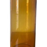 Tinted glass - large vase