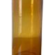 Tinted glass - large vase