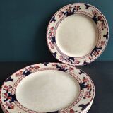 Losol Ware Keeling & Co. dinner plate, Beverley, England Burslem , 1906-193