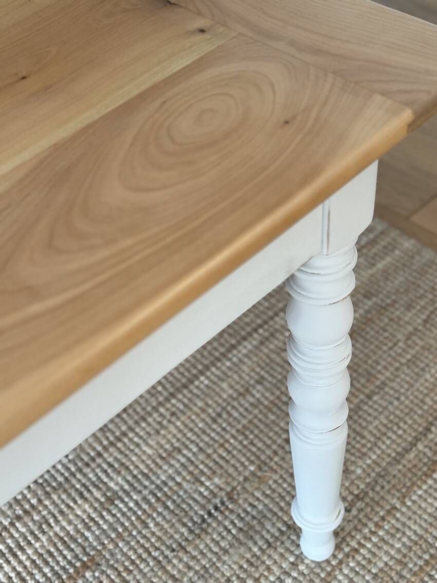 Pimprenelle farmhouse table