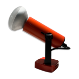 Wall lamp orange Targetti 70s