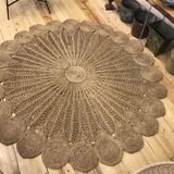 Tapis alfonz tressé