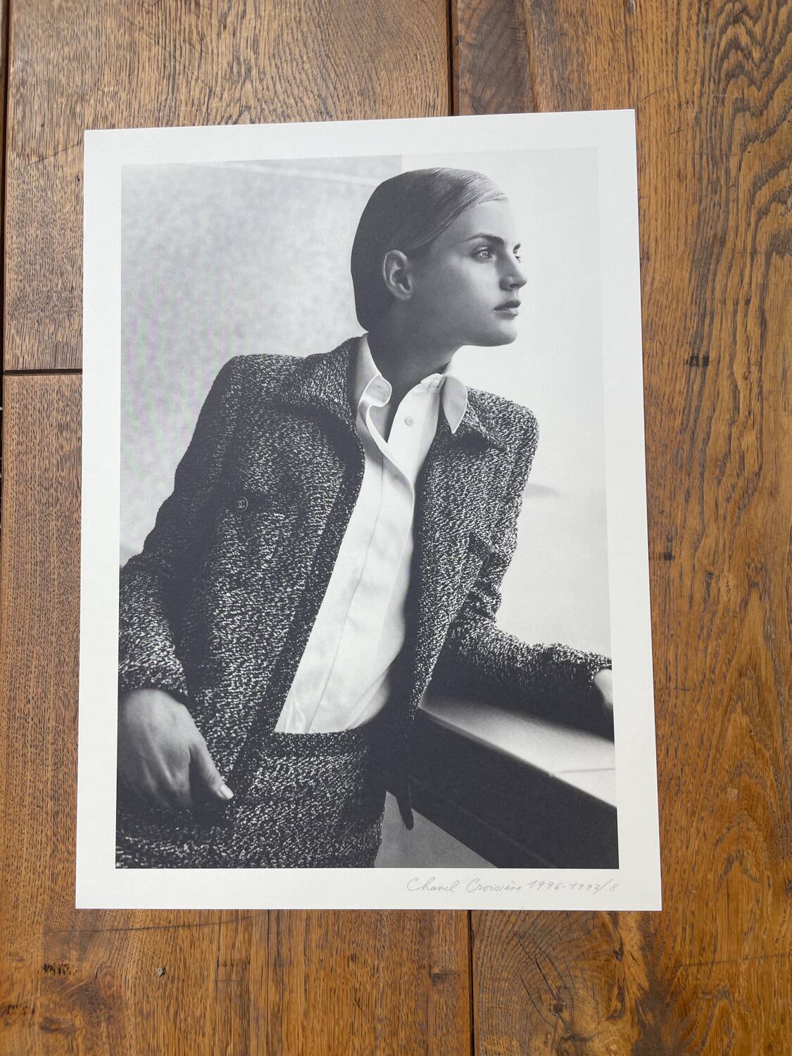 Photo Karl Lagerfeld Chanel croisière 8