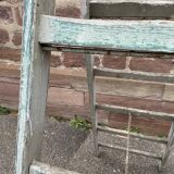 Large vintage ladder painter's stepladder 1950 vintage step ladder