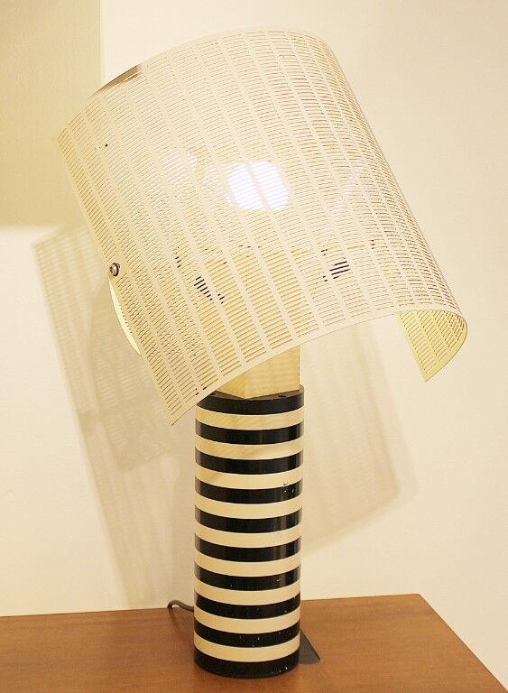 Table lamp model 'Shogun' by Mario Botta for Artemide, Italy