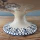 Lot of 2 stews Terre de Fer Clairefontaine XIXth, model "Indian"