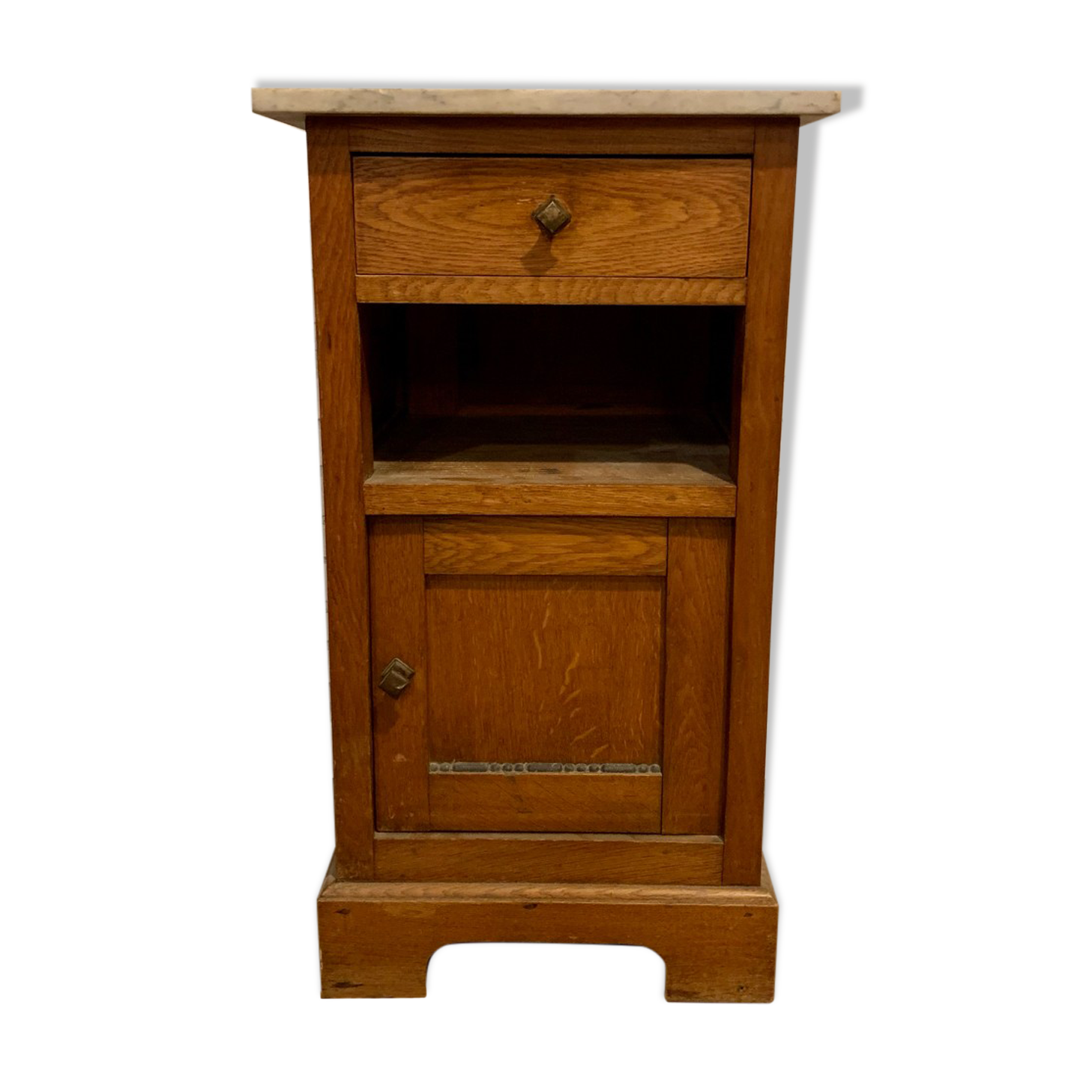 Antique bedside table 1950