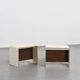Paire de chevets par Pierre Guariche, circa 1968