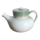 Large Vintage Teapot / Teapot with Pyrite Stoneware Infuser - Signed