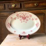 1900s oval serving dish KG Lunéville Lucien