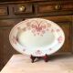 1900s oval serving dish KG Lunéville Lucien