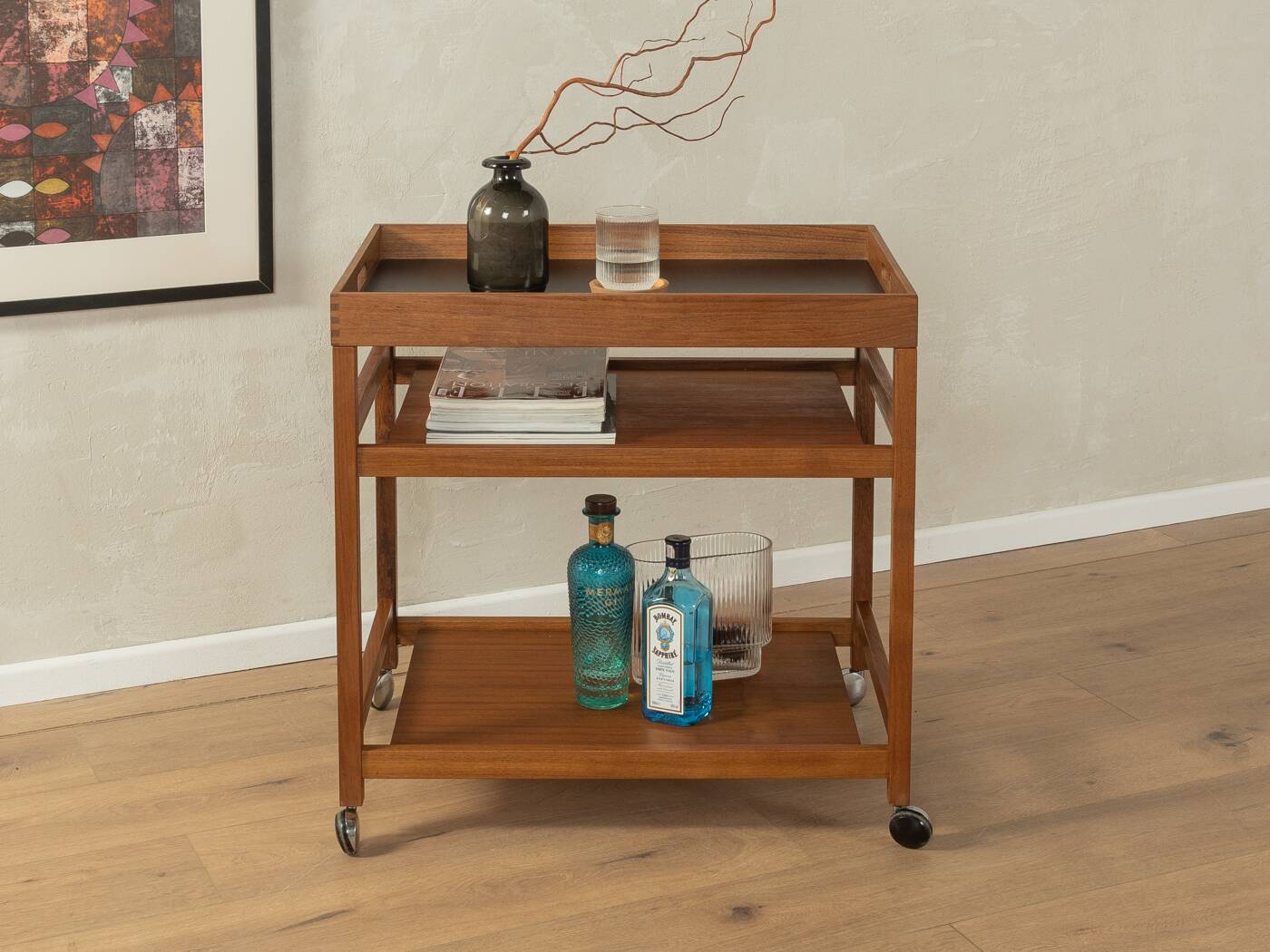 1960s Serving Trolley