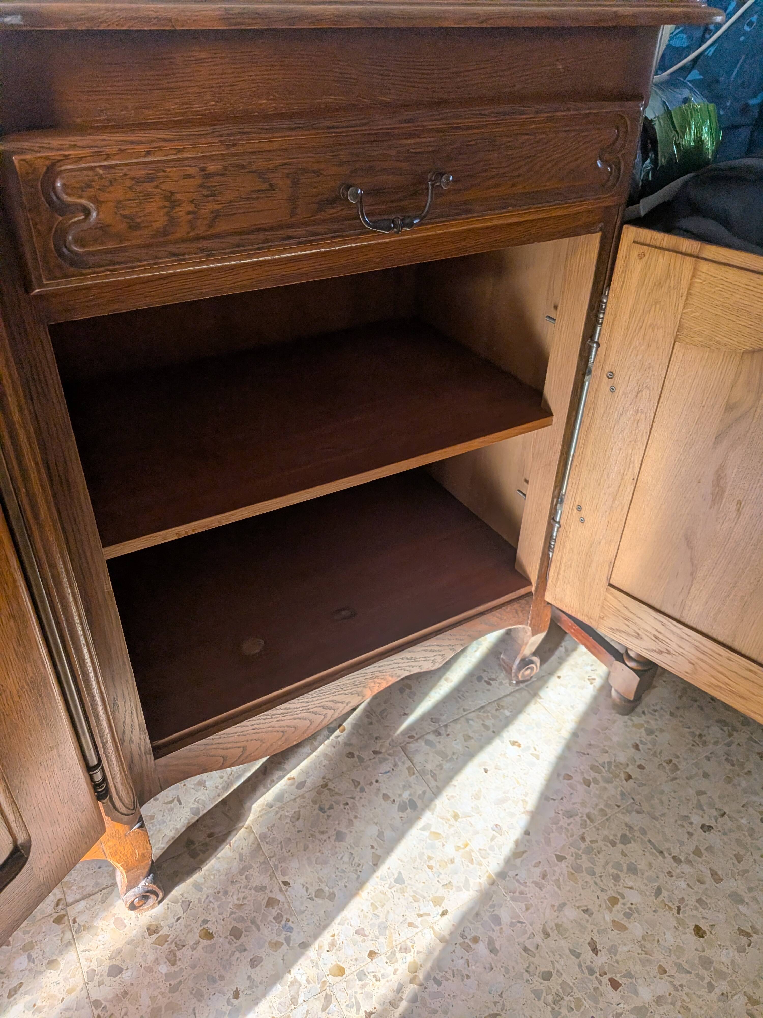 Wooden buffet