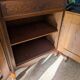 Wooden buffet