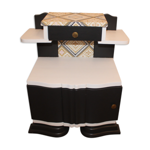 table de chevet art deco