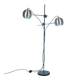 Lampadaire d'époque spatiale avec spots réglables années 70