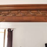 Parisian glass cabinet